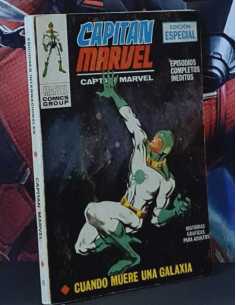MUY BUEN ESTADO CAPITÁN MARVEL 6 CUÁNDO MUERE UNA GALAXIA...