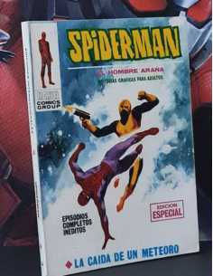 EXCELENTE ESTADO SPIDERMAN 14 LA CAÍDA DE UN METEORO...
