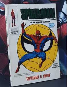 EXCELENTE ESTADO SPIDERMAN 36 CONTRATACA EL KINEPIN TACO...