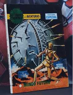 CASI EXCELENTE ESTADO SELECCIONES VERTICE 54 MUNDO FUTURO...