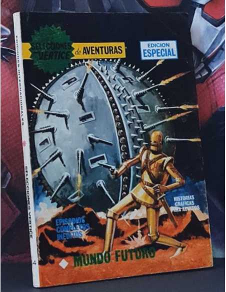CASI EXCELENTE ESTADO SELECCIONES VERTICE 54 MUNDO FUTURO TACO COMICS EDICIONES VERTICE