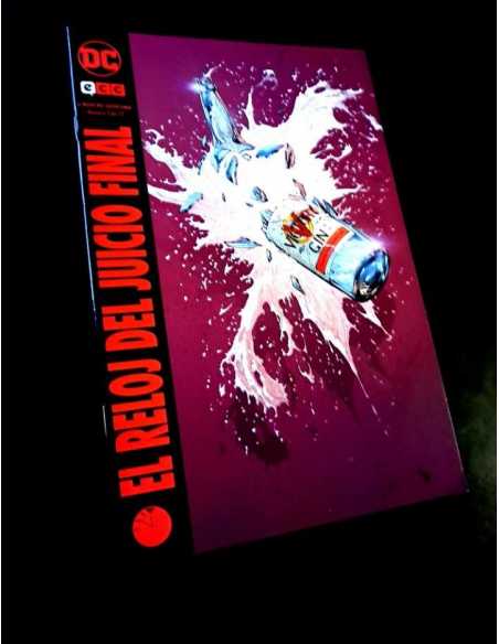 EXCELENTE ESTADO EL RELOJ DEL JUICIO FINAL 3 DC COMICS ECC