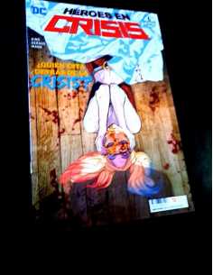 EXCELENTE ESTADO HEROES EN CRISIS 6 DC COMICS ECC