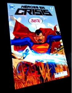 EXCELENTE ESTADO HEROES EN CRISIS 7 DC COMICS ECC