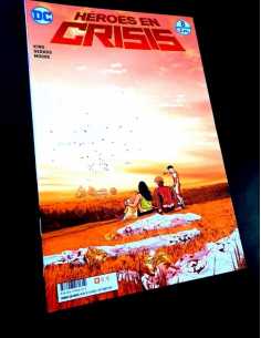 EXCELENTE ESTADO HEROES EN CRISIS 8 DC COMICS ECC