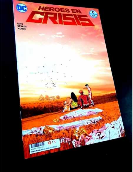EXCELENTE ESTADO HEROES EN CRISIS 8 DC COMICS ECC