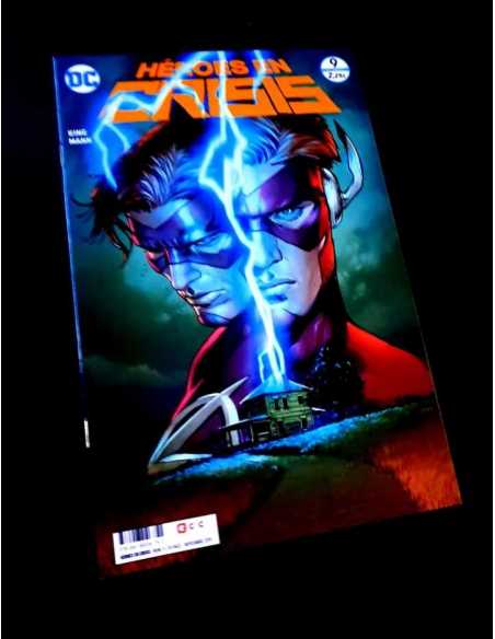 EXCELENTE ESTADO HEROES EN CRISIS 9 DC COMICS ECC