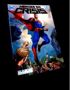 EXCELENTE ESTADO HEROES EN CRISIS 5 DC COMICS ECC