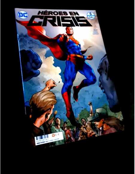 EXCELENTE ESTADO HEROES EN CRISIS 5 DC COMICS ECC