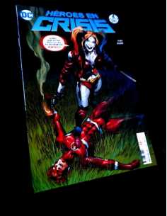 EXCELENTE ESTADO HEROES EN CRISIS 4 DC COMICS ECC