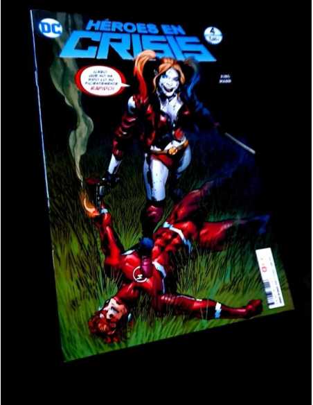 EXCELENTE ESTADO HEROES EN CRISIS 4 DC COMICS ECC