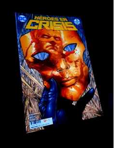 EXCELENTE ESTADO HEROES EN CRISIS 3 DC COMICS ECC