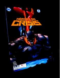 EXCELENTE ESTADO HEROES EN CRISIS 2 DC COMICS ECC