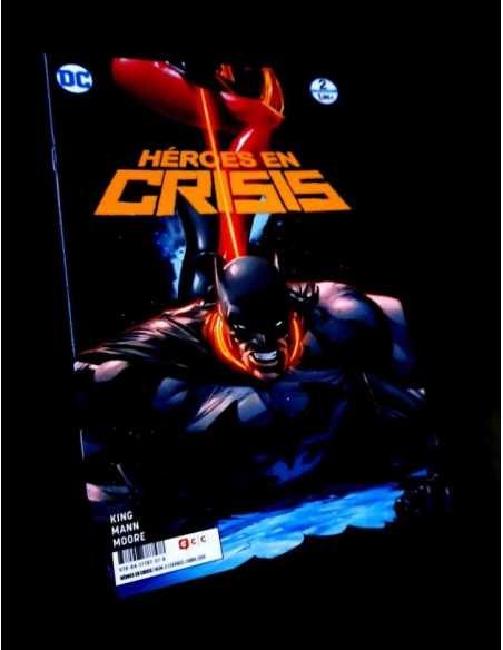EXCELENTE ESTADO HEROES EN CRISIS 2 DC COMICS ECC