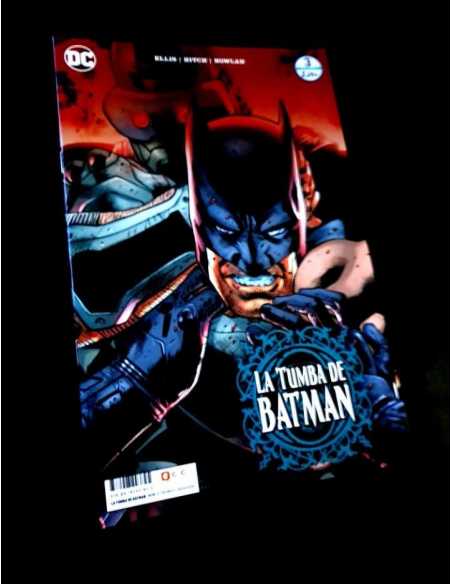 EXCELENTE ESTADO LA TUMBA DE BATMAN 3 DC COMICS ECC
