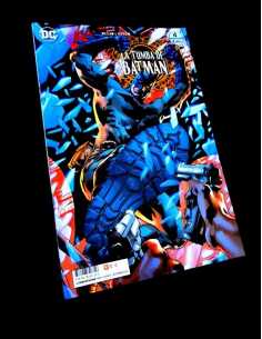 EXCELENTE ESTADO LA TUMBA DE BATMAN 4 DC COMICS ECC