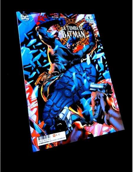 EXCELENTE ESTADO LA TUMBA DE BATMAN 4 DC COMICS ECC