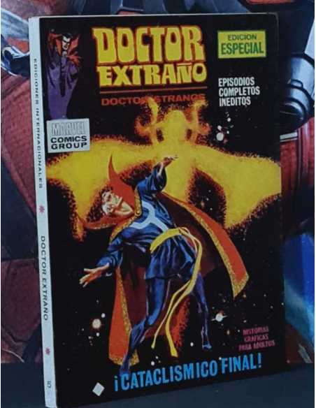EXCELENTE ESTADO DOCTOR EXTRAÑO 5 CATACLISMO FINAL TACO EDICIONES VERTICE