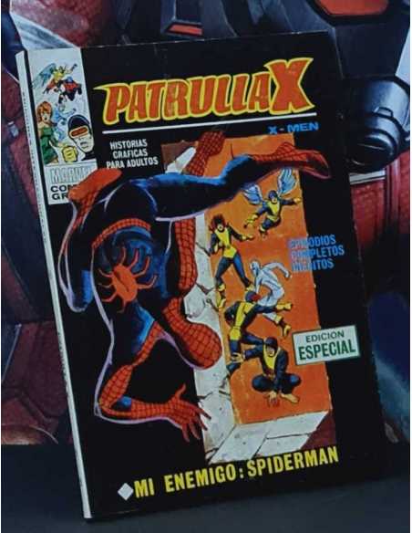MUY BUEN ESTADO PATRULLA X 16 MI ENEMIGO SPIDERMAN 25PTS TACO COMICS EDICIONES VERTICE
