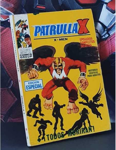 MUY BUEN ESTADO PATRULLA X 27 TODOS MORIRÁN 25PTS TACO COMICS EDICIONES VERTICE