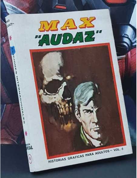 EXCELENTE ESTADO MAX AUDAZ 6 EDICIÓN ESPECIAL TACO COMICS EDICIONES VERTICE
