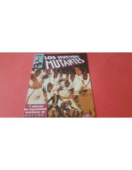LOS NUEVOS MUTANTES 29 EXCELENTE ESTADO FORUM