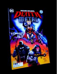 EXCELENTE ESTADO NOCHES OSCURAS DEATH METAL DC COMICS ECC
