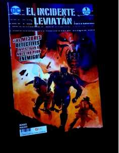 EXCELENTE ESTADO EL INCIDENTE LEVIATAN 1 DC COMICS ECC
