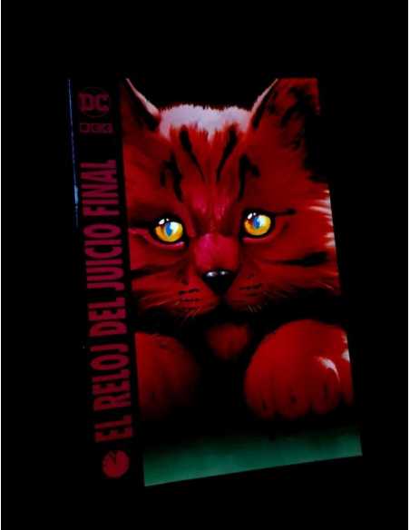 EXCELENTE ESTADO EL RELOJ DEL JUICIO FINAL 8 DC COMICS ECC