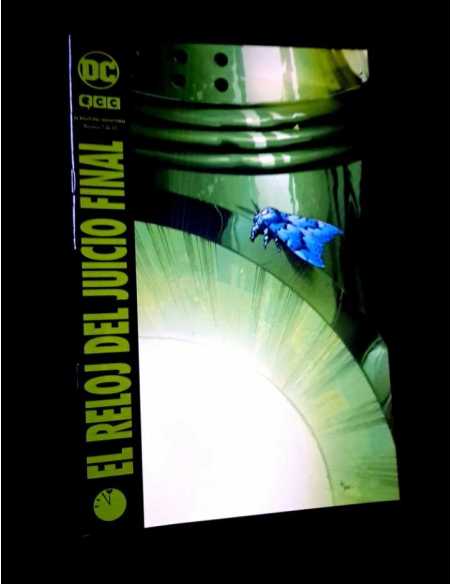 EXCELENTE ESTADO EL RELOJ DEL JUICIO FINAL 7 DC COMICS ECC