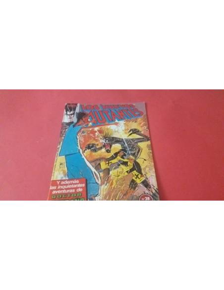 LOS NUEVOS MUTANTES 28 EXCELENTE ESTADO FORUM