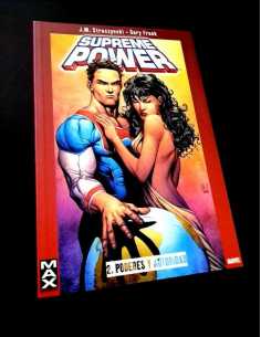 DE KIOSCO SUPREME POWER 2 PODERES Y AUTORIDAD COMICS MAX...