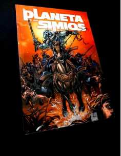 DE KIOSCO EL PLANETA DE LOS SIMIOS 2 PEON DEL DIABLO...