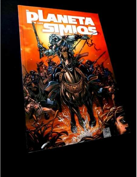 DE KIOSCO EL PLANETA DE LOS SIMIOS 2 PEON DEL DIABLO HOMBRE ALETA EVOLUTION COMICS