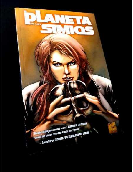 DE KIOSCO EL PLANETA DE LOS SIMIOS 4 EL MEDIO HOMBRE ALETA EVOLUTION COMICS