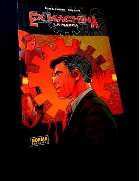 DE KIOSCO EX MACHINA 2 LA MARCA COMICS NORMA