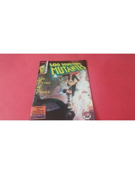 LOS NUEVOS MUTANTES 26 EXCELENTE ESTADO FORUM