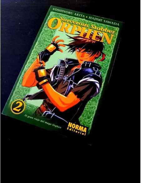 EXCELENTE ESTADO SORCEROUS STABBER ORPHEN 2 MANGA