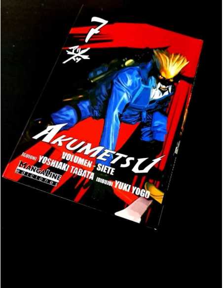 EXCELENTE ESTADO AKUMETSU 7 EDICIOMES MANGALINE