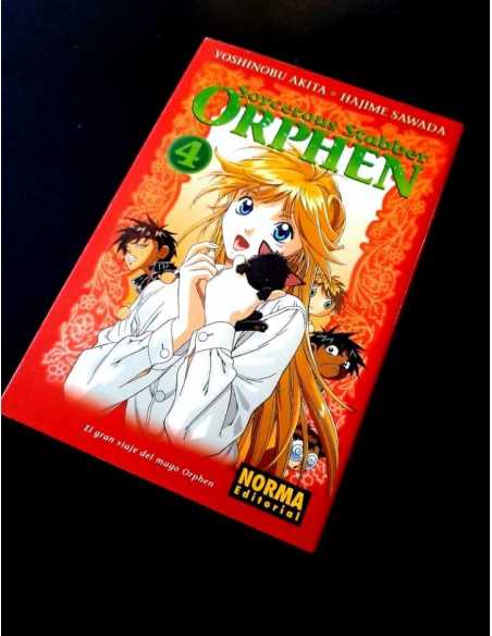 EXCELENTE ESTADO SORCEROUS STABBER ORPHEN 4 MANGA