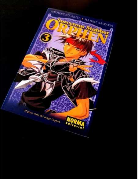 EXCELENTE ESTADO SORCEROUS STABBER ORPHEN 3 MANGA