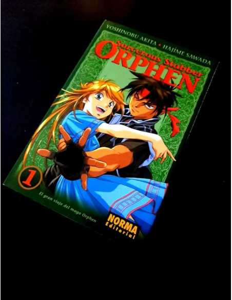 EXCELENTE ESTADO SORCEROUS STABBER ORPHEN MANGA