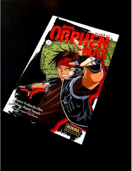 EXCELENTE ESTADO ORPHEN MAX 2 NORMA MANGA