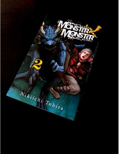 EXCELENTE ESTADO MONSTER MONSTER 2 NIKIICHI TOBITA MANGA
