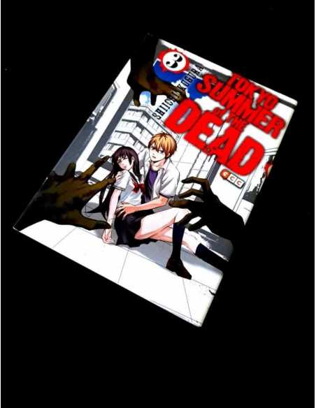 EXCELENTE ESTADO TOKYO SUMMER OF THE DEAD 3 MANGA