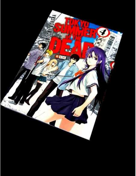 EXCELENTE ESTADO TOKYO SUMMER OF THE DEAD 4 MANGA