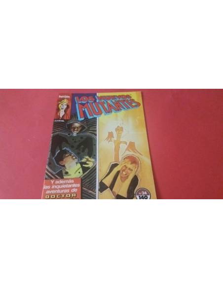 LOS NUEVOS MUTANTES 24 EXCELENTE ESTADO FORUM