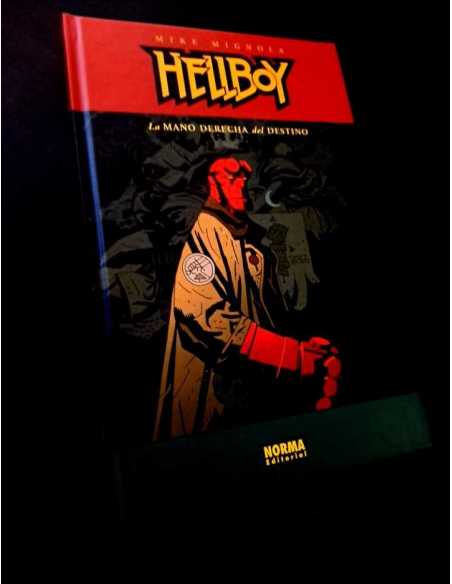 DE KIOSCO HELLBOY LA MANO DERECHA DEL DESTINO COMICS NORMA