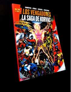 DE KIOSCO MARVEL GOLD LOS VENGADORES LA SAGA DE KORVAC...