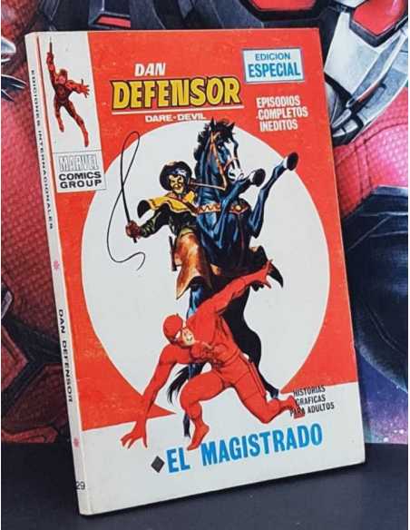 EXCELENTE ESTADO DAN DEFENSOR 29 EL MAGISTRADO TACO COMICS EDICIONES VERTICE